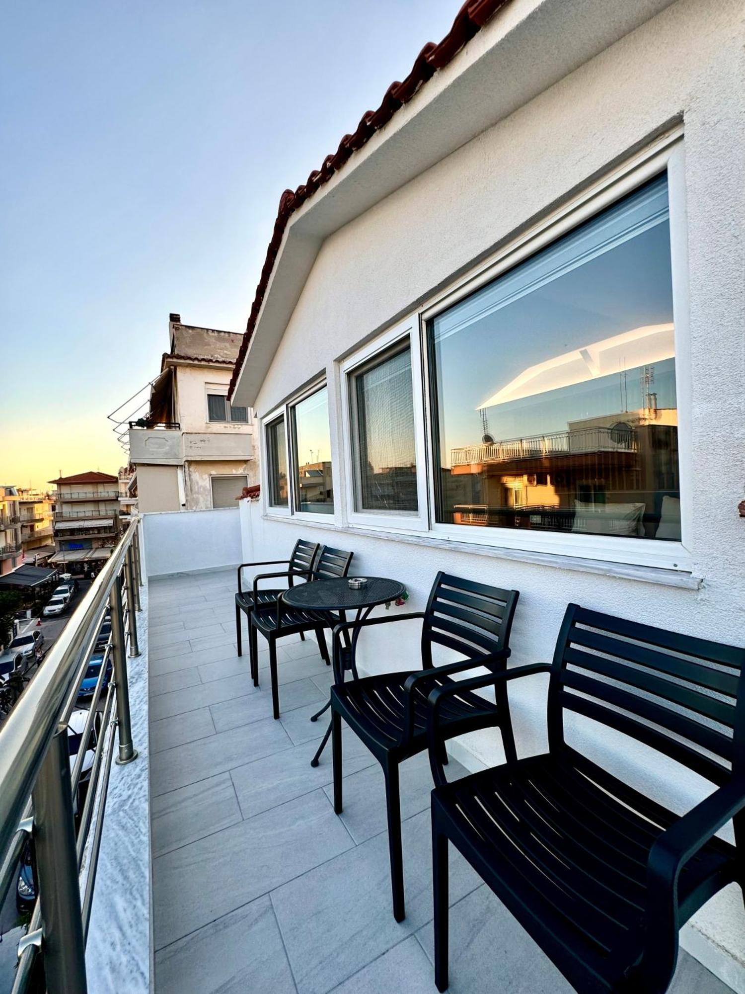Siel Residences Peraía Exteriér fotografie
